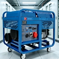 Générateur diesel Yuchai 18 kW YC18GF-3, puissance maximale 20 kW, 9 heures de fonctionnement, groupe électrogène diesel à châssis ouvert avec contrôle AVR