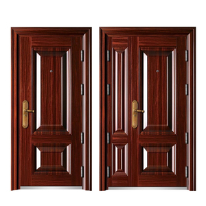 Prehung Interior Security <span class=keywords><strong>Door</strong></span> im modernen Stil Wind dichte Stahl konstruktion Seiten öffnung-Fabrik großhandel für den Hausgebrauch - Product Image 2