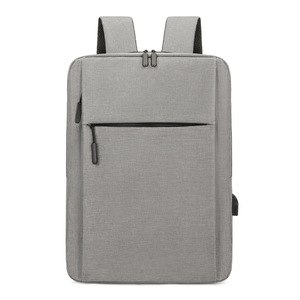 Wholesale 15.6 Inches Laptop Backpack with USB Custom Logo Durable Polyester Lining Large Business Gifts Fast Shipping