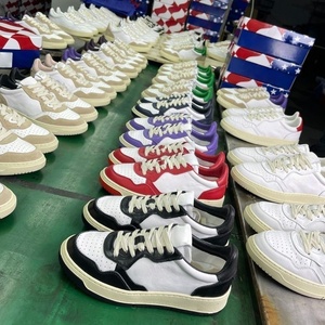 Zapatillas Deportivas Casuales de Cuero de Alta Calidad para Hombre, Blancas, Personalizadas, Transpirables, Originales, a la Moda, para Caminar - Product Image 6