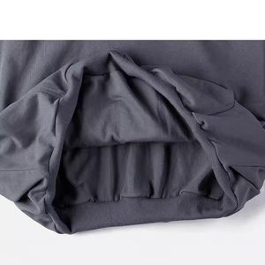 Sudadera con Capucha Corta Extra Grande de Diseño Nuevo de Invierno KANYE para Hombre, Fabricantes de Sudaderas con Capucha de Talla Grande Personalizadas - Product Image 6
