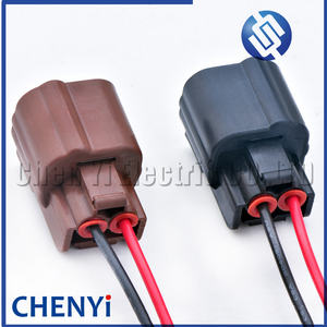 ปลั๊กโซลินอยด์สำหรับ Kubota เซ็นเซอร์วัดอุณหภูมิน้ำกันน้ำสำหรับรถยนต์2ขา - Product Image 5