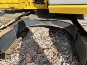 Utilisé sumitomo sh120-3 sh75 sh125 -3 pelle sur chenilles japon original 12 tonnes hydraulique marteau pouce epa autocollant lc - Product Image 3