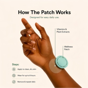 Parches Unpuff <span class=keywords><strong>de</strong></span> Marca Privada OEM para Apoyo Digestivo Diario, Ingredientes Naturales, Veganos y Sin Gluten - Product Image 5