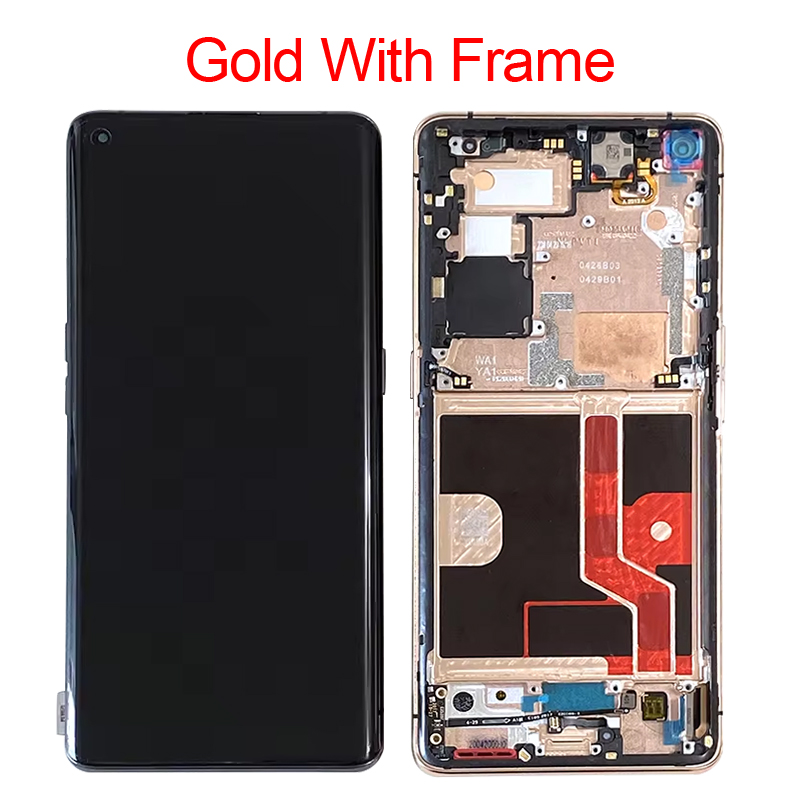 Per OPPO trova X2Pro/1 + 8 Pro oro con cornice