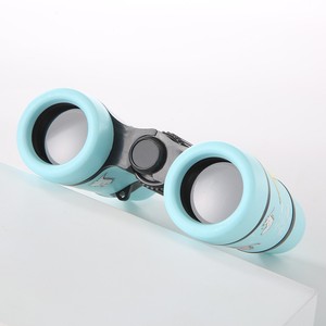 Children's Cartoon Binoculars 4x30 Plastic Outdoor Nature Observation Toy For Kids Age 2 4 Years - Product Image 3