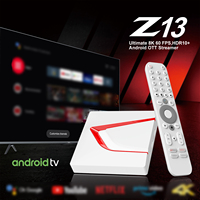 Topleo Z13 TV Box Allwinner Android 14.0 8K UHD Reproductor de Video Inteligente para el Hogar Android TV Box