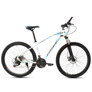 <span class=keywords><strong>Bicicleta</strong></span> de Montaña de Alta Calidad de <span class=keywords><strong>29</strong></span> Pulgadas y 21 Velocidades, de Acero con Alto Contenido de Carbono, con Frenos de Disco Mecánicos Delanteros y Traseros, Rin de Aleación de Aluminio Rígido - Product Image 2