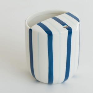 Mug à expresso 12oz 300ml en céramique et porcelaine, design créatif classique, peint à la main, rayé, adapté aux aliments, pour la maison et les restaurants - Product Image 6