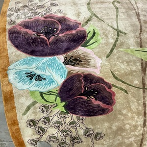 Alfombra persa de diseño personalizado, Alfombra de poliéster estampada para sala de estar, alfombras y alfombras de 300*200 cm - Product Image 1