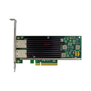 Adaptador de Servidor X540 Dual-RJ45 10G, Tarjeta de Red PCIe X8, NIC Convergente para Servidores de IA, Productos Cableados de 10GbE en Existencia - Product Image 2