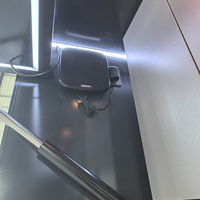 Ensemble de cuisine modulaire moderne en acier inoxydable sur mesure avec barbecue pour appartement, armoires de cuisine extérieures automatiques en cuivre