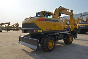 Pour E7150F 15T : Excavatrice sur pneus haute performance avec moteur 110 kW, PLC et boîte de vitesses pour l'exploitation minière et la construction - Product Image 6