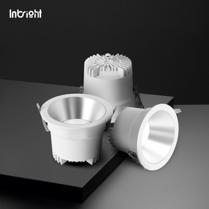 Luminaria Empotrable LED Antideslumbrante, Foco de Techo de Aluminio para Proyectos de Iluminación Comercial - Product Image 6