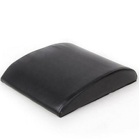 Tapis d'exercice abdominal portable et léger en PVC, coussin pour sit-ups, entraîneur abdominal et de la colonne vertébrale pour des séances d'entraînement à pleine gamme de mouvements