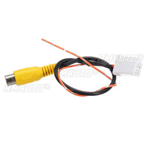 Conector Macho de 4 Pines, Cable Adaptador de Entrada RCA para Cámara de Reversa de Radio, para Toyota - Product Image 6