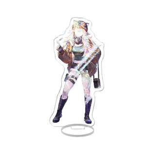 Custom Acrylic Crafts Mini Character Standees Custom Artwork Free Design Cartoon Anime Graduation Easter Durable Souvenir Gifts