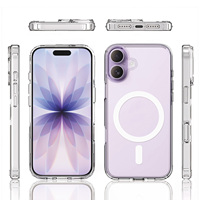 Ensemble d'accessoires 3-en-1 : Protection d'écran en verre trempé HD et cache-objectif pour coque de téléphone portable iPhone 17 Series