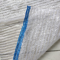 100% PP/PE transparante aardappelraschelnetzakken 50x80cm/60x90cm verpakking fruit export Pakistan 2000 stuks verpakking