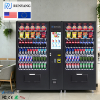 Distributeur automatique intelligent RUNYANG personnalisé à écran tactile pour boissons, aliments et collations