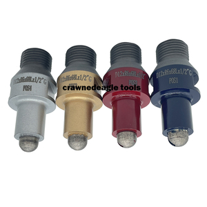 Personalizado al por mayor de diamante ranurado brocas de corte CNC dedo brocas 1/2 "Gas diamante grabado cortador para cuarcita <span class=keywords><strong>Dekton</strong></span> <span class=keywords><strong>Cocina</strong></span> - Product Image 5