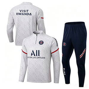 Tenues de football respirantes de qualité supérieure pour adultes, uniformes de sport d'hiver, survêtements de football, fabrication OEM/ODM directe usine - Product Image 3