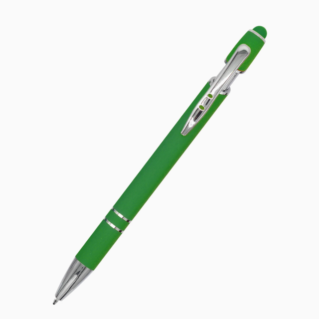 Ballpoint Pen 2-in-1 Stylus Retractable Metal Stylus Pens with Stylus Tip