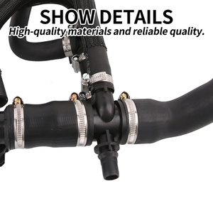 9808012580 Tubo di Uscita Acqua Radiatore Peugeot Citroen <span class=keywords><strong>C4</strong></span> Saga, Tubo Inferiore Sistema di Raffreddamento - Product Image 4