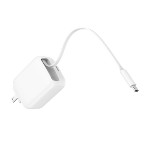 Chargeur mural PD 30W le plus vendu pour iPhone, adaptateur d'alimentation à charge rapide, bloc de charge blanc - Product Image 2