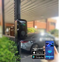 Chargeur de Véhicule Électrique Commercial Pheilix 32A 7.2kw OCPP avec Prise Type 2 Type 1 GB/T IP65 Station de Recharge de Véhicules Électriques