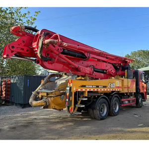 Mở hệ thống thủy lực cấu hình cao sym5300thbfs 430c-10b xe tải BƠM BÊ TÔNG 43m gắn trên xe tải BƠM BÊ TÔNG - Product Image 4