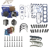 AKF Car Engine ME996729 4M40 Auto Engine Systems Piston & Parts Overhaul Gasket Kit for Mitsubishi 2.8L