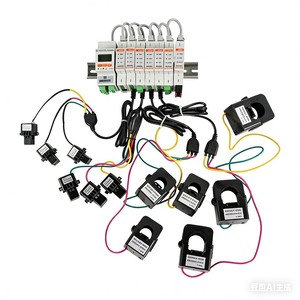 Acrel Adw600 Three Phase Electronic Power Meter 0.5s Accuracy Easy Installation For Energy Monitoring - Product Image 2