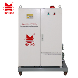 900kV/90kJ sistema di prova ad alta tensione AC che alleggerisce il generatore di tensione di impulso dell'onda - Product Image 4