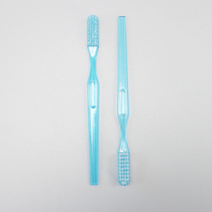 <span class=keywords><strong>Brosse</strong></span> <span class=keywords><strong>à</strong></span> dents emballage personnalisé Ps diamant manche dur poils ultra souples prépâte commodités d'hôtel - Product Image 2