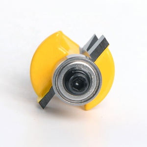 Bits de enrutador Ogee clásicos, cortador de moldeo de madera, doble perfil Ogee, moldura de bordes, rodamiento guiado, vástago de <span class=keywords><strong>1</strong></span>/4" - Product Image 6