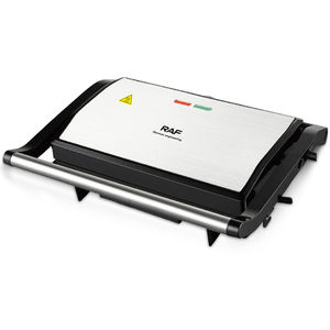 Hot Electric Vertical Electric Panini Grill Press Sandwich <b>Maker</b> Steak Barbecue Panini Grill for Home Double Sided - Product Image 3
