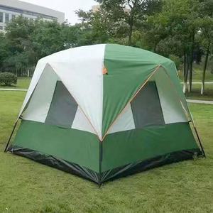 Factory Direct Supply Oxford Four-Season <b>Waterproof</b> Hiking Portable Beach Folding Automatic Popup Instant Camping Small <b>Tent</b> - Product Image 6
