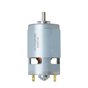Producción en fábrica RS 775 <span class=keywords><strong>DC</strong></span> <span class=keywords><strong>Motor</strong></span> 36V High RPM 3500-9000RPM 12V 24V Rodamientos de bolas Cepillo Conmutación Imán permanente - Product Image 5