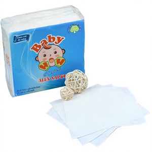 Serviettes sèches pour bébé non tissées OEM en gros, super absorbantes, écologiques, durables, lingettes pour bébé, emballage à marque privée, directement du Vietnam - Product Image 1