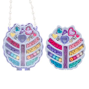 MILI 2025 nueva tendencia cuentas de plástico para collar y pulsera hecho a mano DIY arte educativo y juguetes artesanales para niños cuentas de <span class=keywords><strong>pelo</strong></span> - Product Image 1