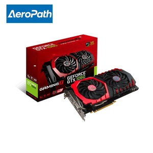 Carte graphique de jeu GTX <span class=keywords><strong>1060</strong></span> 6G avec 6 Go de mémoire GDDR5 192 bits, compatible avec les ordinateurs de bureau - Product Image 4