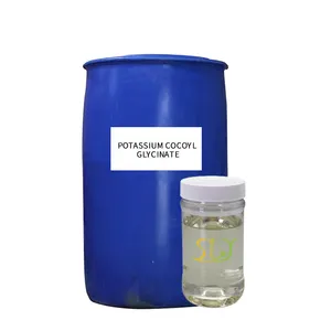 عينة مجانية الأكثر مبيعاً الشامبو غسل الجسم البوتاسيوم Cocoyl Glycinate ، 58-2