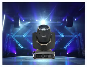 230W cabeza móvil doble lente estroboscópica 7R 230W haz BA para escenario boda fiesta luces de haz robótico 230 7R