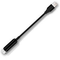 Mini projecteur LED USB produisant l'image d'un ciel étoilé, ambiance brillante, luminaire décoratif d'intérieur, lumière d'ambiance, idéal pour une chambre à coucher, nouveau modèle
