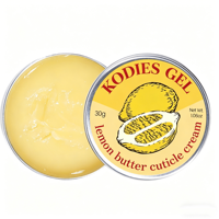 Crème et baume pour cuticules à base de plantes 30g - Huile réparatrice hydratante, fortifiant pour les ongles avec logo personnalisé pour le traitement des ongles