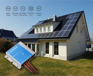 ल्यूमियाक्स 10a <span class=keywords><strong>12v</strong></span> 24v pwm सौर चार्ज नियंत्रक बैटरी - Product Image 5