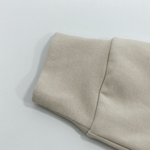 Sudadera con Capucha de Felpa Francesa de Talla Grande Personalizada al por Mayor para Mujer, Diseño de Hombros Caídos, Logotipo Personalizado, Tejido Ecológico para Invierno - Product Image 4