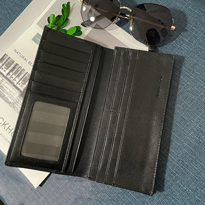 <span class=keywords><strong>Portafoglio</strong></span> Lungo da <span class=keywords><strong>Uomo</strong></span> Hautton MAY in Vera Pelle Cerata con <span class=keywords><strong>Cerniera</strong></span>, Porta Carte di Credito e Organizer da Viaggio - Product Image 4