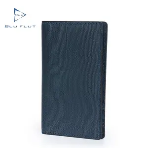 Blu Flut New design cowhide leather wallet for men RFID Blocking wallets